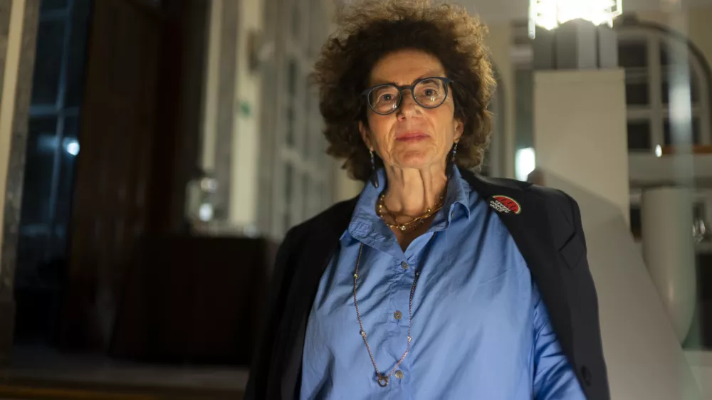 Darja Zaviršek 30.09.2025 - Razstava Socialno delo v socializmu in naprej, Muzej novejše in sodobne zgodovineFOTO: Nik Erik Neubauer / Foto: Nik Erik Neubauer