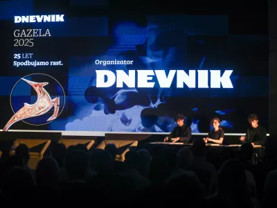 24.9.2025 - Gazela 2025 - Osrednjesloveska Gazela - Grand hotel Plaza - regijski izbor najboljših najhitreje rastočih podjetij – razglasitev Osrednjeslovenske GazeleFoto: Luka Cjuha