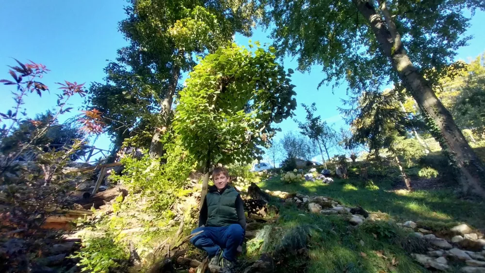 Botanični raj v Posavskem hribovju