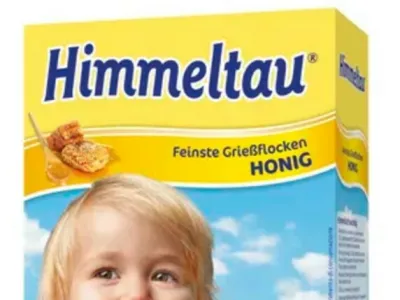 Odpoklicani otroški zdrob s medom Himmeltau.