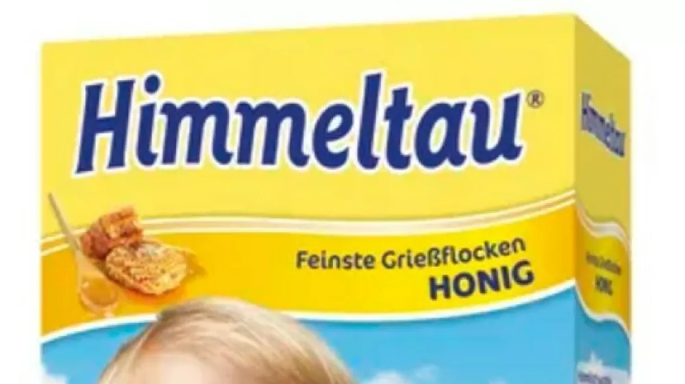 Odpoklicani otroški zdrob s medom Himmeltau.