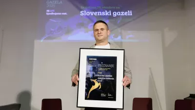 Gazela Savinjsko-zasavske regije 2025. Foto: Jaka Gasar