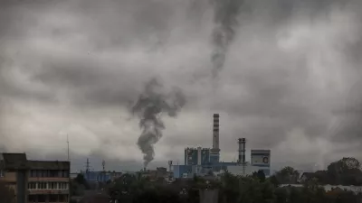 18.10.2024 - Termoelektrarna Toplarna Ljubljana Moste, TE-TOL - Dim - kvaliteta zraka - izpusti CO2FOTO: Luka Cjuha
