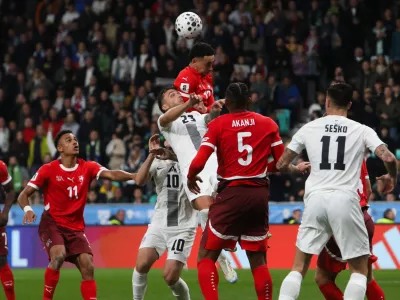 Kako (ni)smo igrali proti Kosovu in Švici: Premalo poguma in krvoločnosti