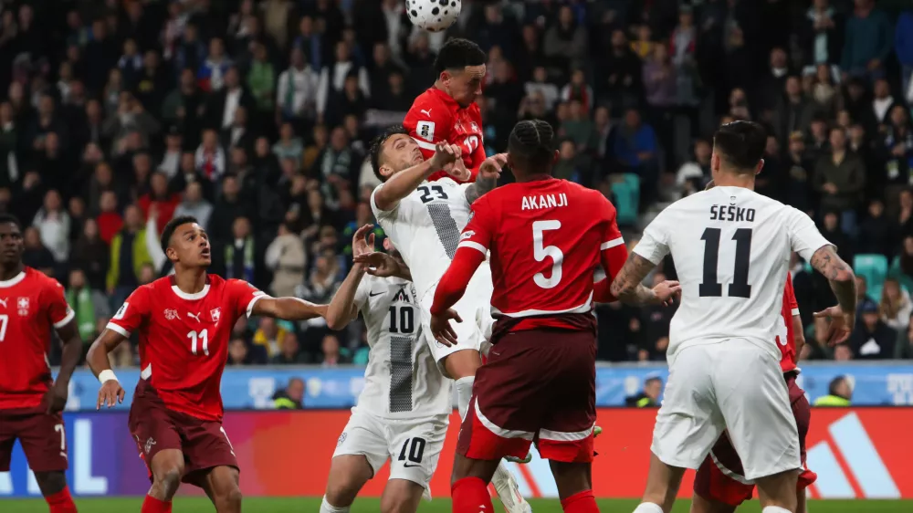 Kako (ni)smo igrali proti Kosovu in Švici: Premalo poguma in krvoločnosti