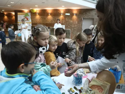 9.10.2025 - Teden otroka - Pediatrična klinika - Foto: Luka Cjuha