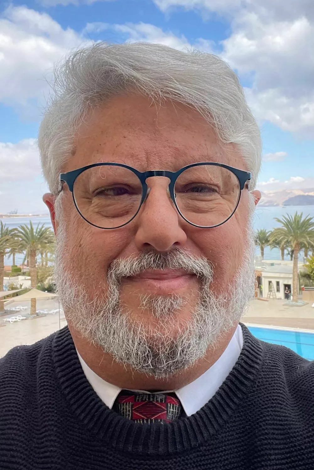 Gershon Baskin, izraelski pogajalec s Hamasom