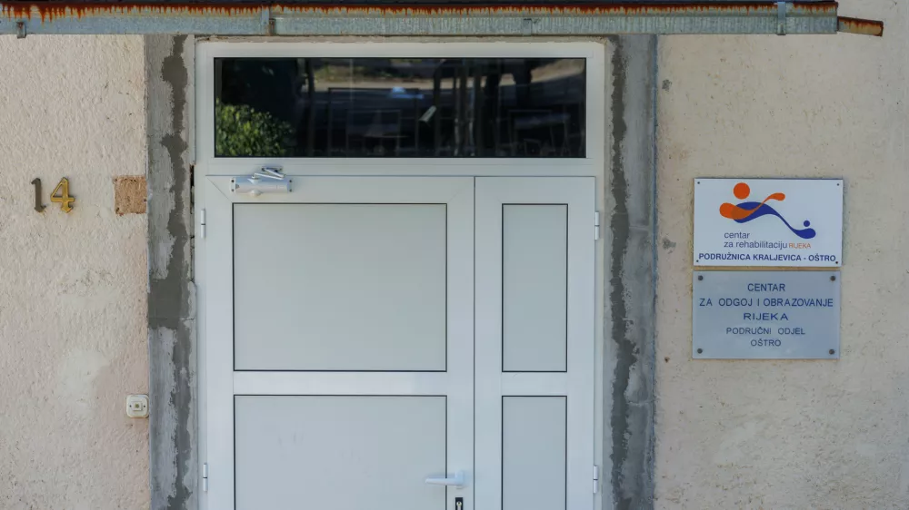 5.11.2024. Kraljevica - Centar za rehabilitaciju Rijekapodruznica Kraljevica - Ostro gdje je preminuo 15-godisnjak koji se ugusio pizzoom. Photo: Nel Pavletic/PIXSELL