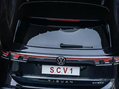 Papež Lev XIV., službeni volkswagen Tiguan. Foto: Profimedia