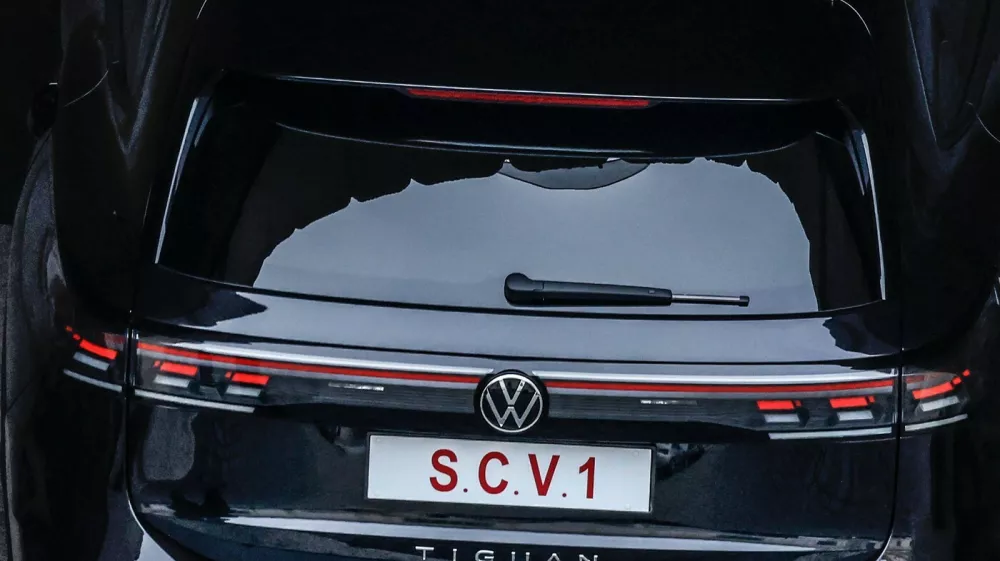 Papež Lev XIV., službeni volkswagen Tiguan. Foto: Profimedia