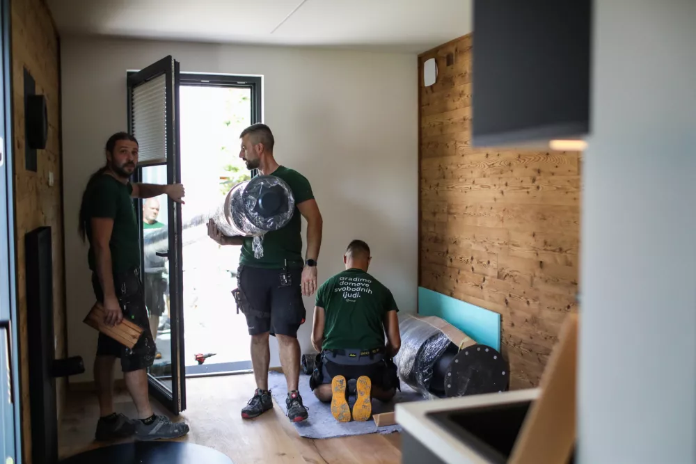 Modularna hiša za najem