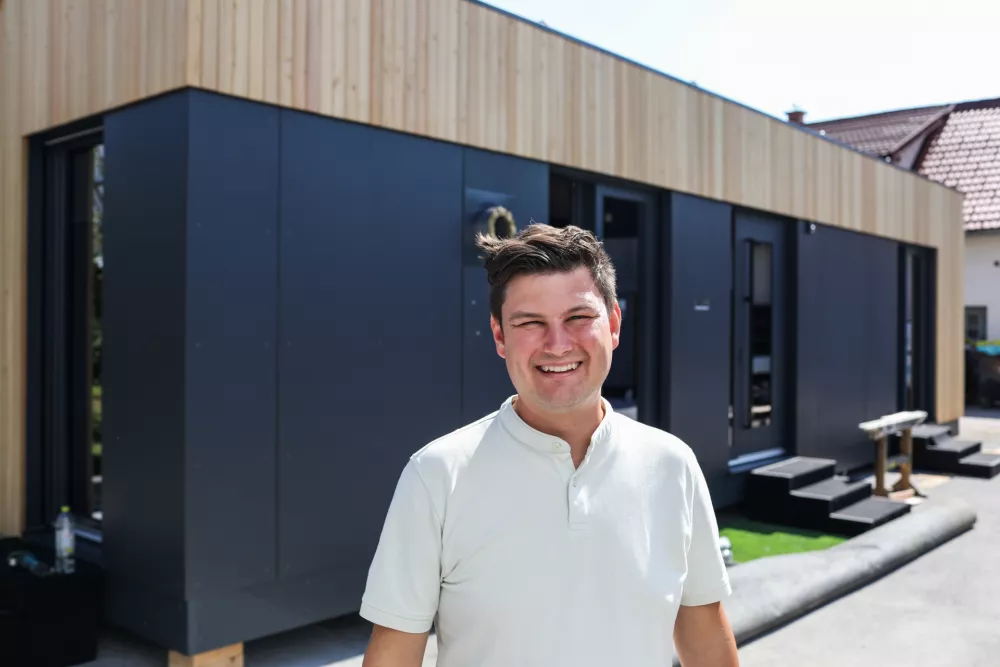 Modularna hiša za najem