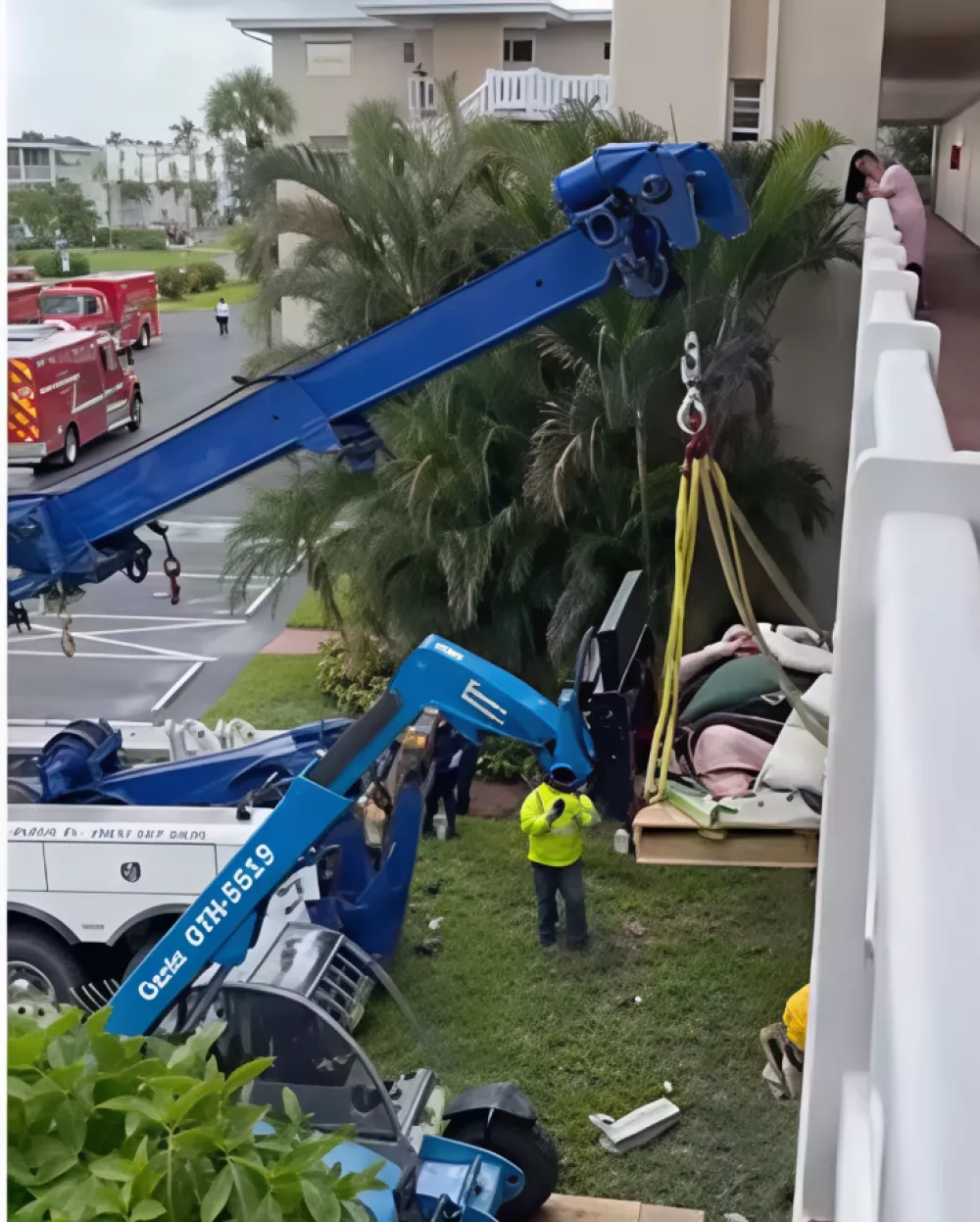 Debelost, moški težev 272 kg, Florida