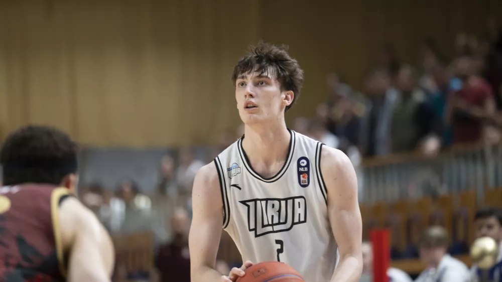 Mark Padjen07.05.2025 Povratna tekma Ilirija - Bosna v finalu druge lige ABA