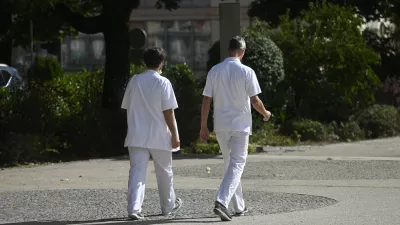 zdravstveni delavci - Univerzitetni klinični center - UKC Ljubljana- 22.09.2022 – simbolična fotografija – javno zdravstvo - zdravstveni sistem – zdravje – //FOTO: Nik Erik Neubauer