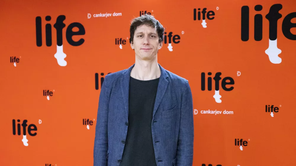 Jurij Dreven&scaron;ek - 08.11.2023 - 34. Ljubljanski mendarodni filmski festival Liffe 2023 - odprtje filmskega festivala s projekcijo filma Varuhi formule v režiji Dragana Bjelogrlića //FOTO: Nik Erik Neubauer