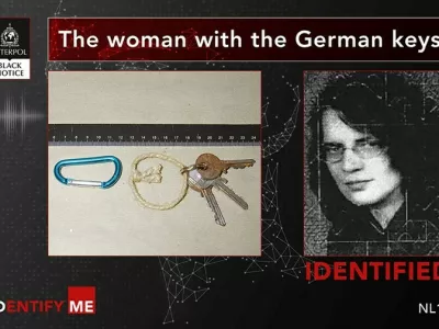 Več kot dve desetletji po odkritju trupla na nizozemski plaži so odkrili identiteto ženske z nemškimi ključi. 