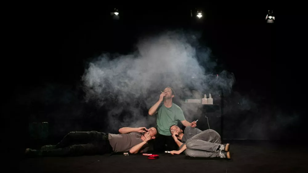 Smrt in mleko, predstava, Moment in Hiša otrok in umetnosti