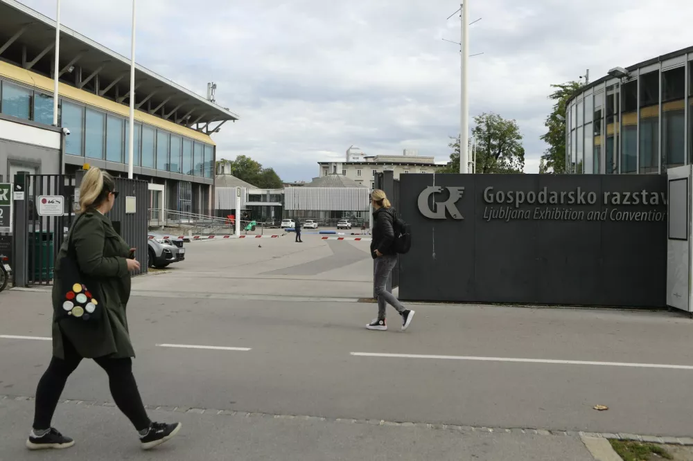 9.10.2025 - Gospodarsko razstavišče - Pred zsaedanjem parlamentarne skupščine NATOFoto: Luka Cjuha