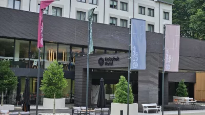 Maribor.Hotel Habakuk.