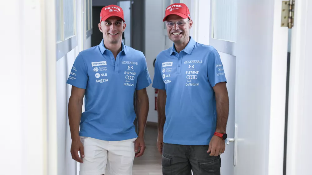 Žan Kranjec pred novo sezono: trener razkriva ključne spremembe za napad na vrh