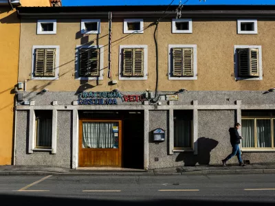 ﻿Opčine, dvojezičnost- 16..01.2020 – Zamejski Slovenci v Italiji in Italijanska narodna skupnost oziroma italijanska manjšina v Sloveniji – zamejstvo - zamejci//FOTO: Bojan VelikonjaOPOMBA: REPORTAŽA O MANJŠINAH ZA OBJEKTIV 2020 / Foto: Bojan Velikonja