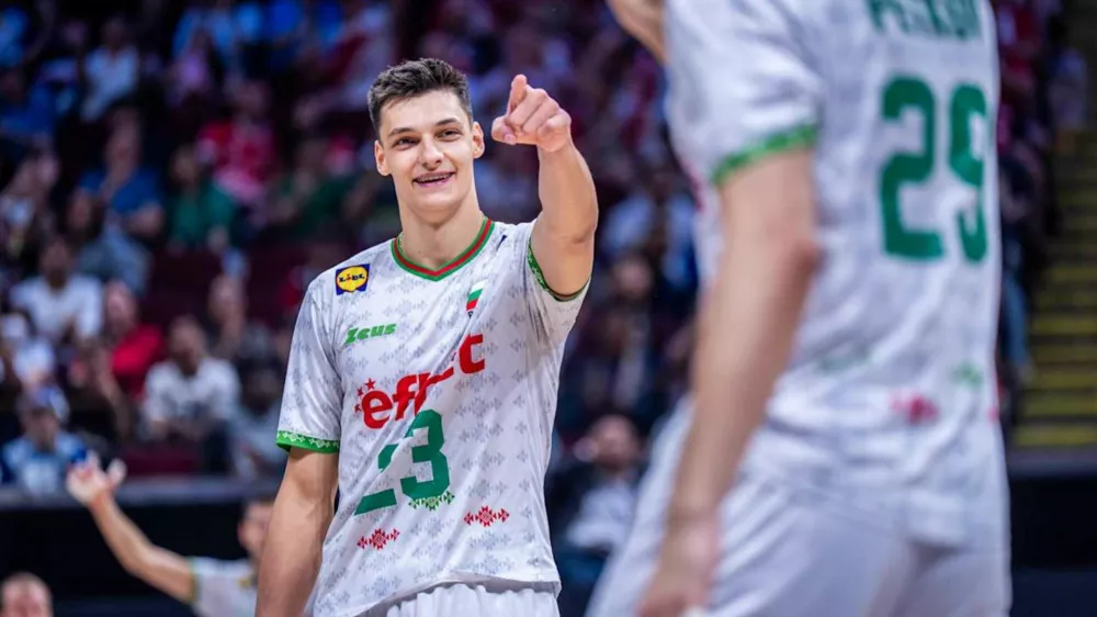 Aleksandar Nikolov, odbojka, bolgarija