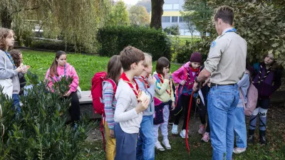 11.10.2025. Fotoorientacijski pohod tabornikov. Foto: Bojan Velikonja 