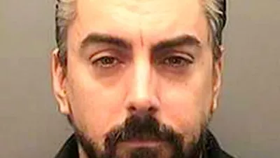 Ian Watkins. Former Lostprophets singer Ian Watkins will go on trial in Leeds today, August 5, 2019, accused of possessing a mobile phone in prison. See SWNS story SWLEphone. The convicted paedophile is accused of possessing the device while being held at Wakefield Prison. Watkins, 41, is currently serving a 35 year sentence for a string of child sex offences including the attempted rape of a baby. Watkins, originally from Pontypridd, appeared in court in March via a video link to face a charge of unauthorised possession of a mobile phone between March 4 and March 10, 2018.,Image: 462433902, License: Rights-managed, Restrictions: This image hereby disclosed to your organisation is so disclosed on the condition that your organisation will take all steps necessary to ensure that any identifiable personal data is processed in full compliance with the Data Protection Act 2018follow uThis image hereby disclosed to your organisation is so disclosed on the condition that your organisation will take all steps necessary to ensure that any identifiable personal data is processed in full compliance with the Data Protection Act 2018follow us on twitter - @swnsbrowse our website - swns.comemail pix@swns.com, Model Release: no / Foto: Profimedia