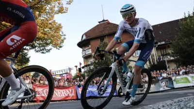 Matej Mohorič- 09.08.2025 - kolesarstvo - elitna članska dirka (35 km) za 7. pokal Tadeja Pogačarja, Komenda//FOTO: Jaka Gasar