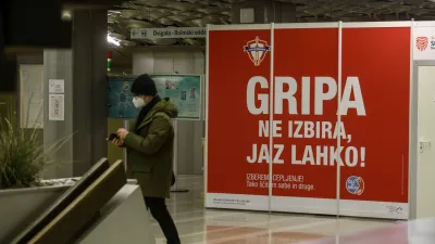 25.01.2023 - UKC Ljubljana - simbolična fotografija - zdravsrvo - gripa - cepljenjeFOTO: Luka Cjuha / Foto: Luka Cjuha