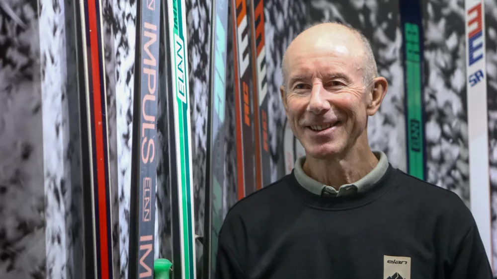 Ingemar Stenmark 25.9.2025 - Elan 80 let dogodek ob 80 obletnici Elana.Foto: Luka Cjuha