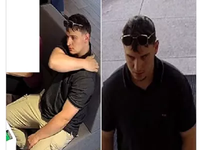 Osumljenec za kaznivo dejanje. Foto: Policija