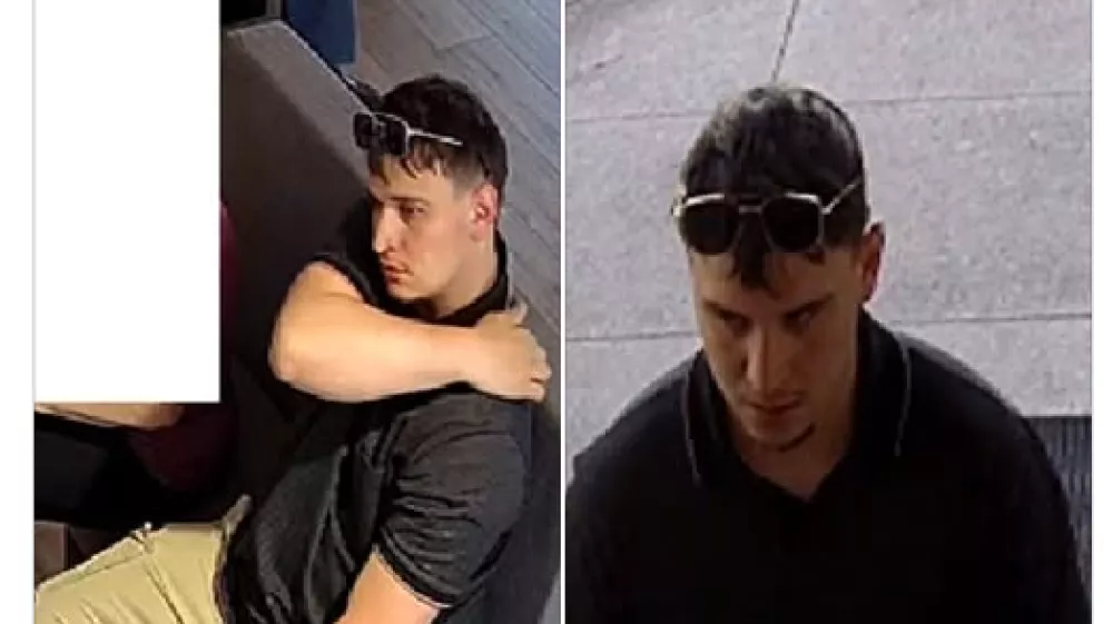 Osumljenec za kaznivo dejanje. Foto: Policija