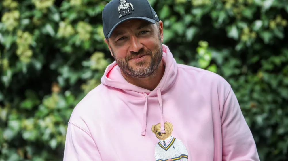 - 09.10.2025. - Marko Milić, bivši košarkar, reprezentant, danes športni direktor slovenske reprezentance in trener Luka Dončiča.//FOTO: Bojan Velikonja