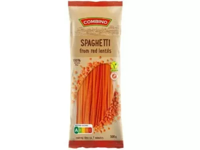 Podjetje Lidl Slovenija je iz prodaje odpoklicalo špagete iz rdeče leče Combino proizvajalca Spaichinger.