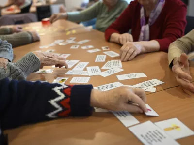 - 11.12.2023 &ndash; Hi&scaron;a dobre volje HDV Komen - Dom upokojencev Nova Gorica, dnevni center za starej&scaron;e, Komen 62 //FOTO: Nik Erik Neubauer