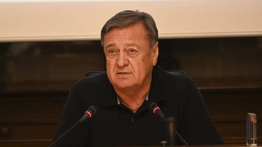 Zoran Janković01.07.2024 - Seja mestnega svetaFOTO: Nik Erik Neubauer