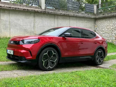 Ford capri 210 kW capri premium: Z obutimi čevlji, ki niso preveliki