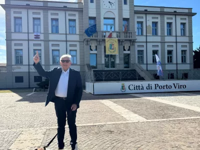 mario mantovan pes thor / Foto: Facebook 