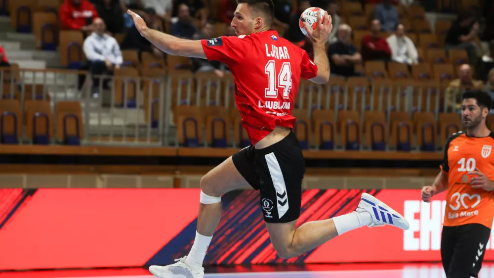 - 14.10.2025. - Rokomet, Evropska liga 1. krog, LL Grosist Slovan - Baia Mare//FOTO: Bojan Velikonja