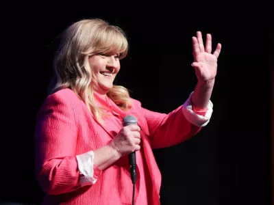 Sanja Doležal pravi, da ji bolj ustreza življenje zunaj mestnega vrveža. F Pixsell