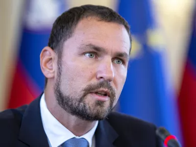 ﻿kandidat za guvernerja Banke Slovenije dr. Primož Dolenc - 24.09.2018 - javna predstavitev kandidata za guvernerja Banke Slovenije Primoža Dolenca, //FOTO: Matjaž Rušt