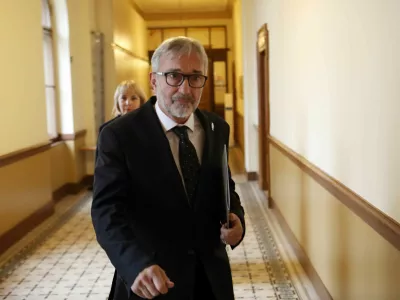 13.11.2024 - Predsednik Vrhovnega sodišča RS Miodrag ĐorđevićFoto: Tomaž Skale