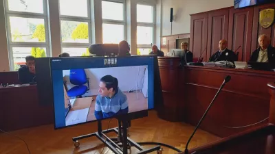 Umor Brnik sojenje Kranj