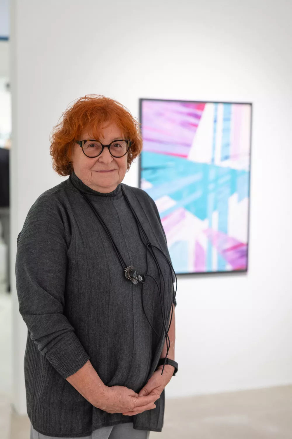 Nada Zoran, galerija BažatoPovezovanje podjetij z likovno umetnostjo presega enkratne oblike podpore in prina&scaron;a obojim stransko korist.