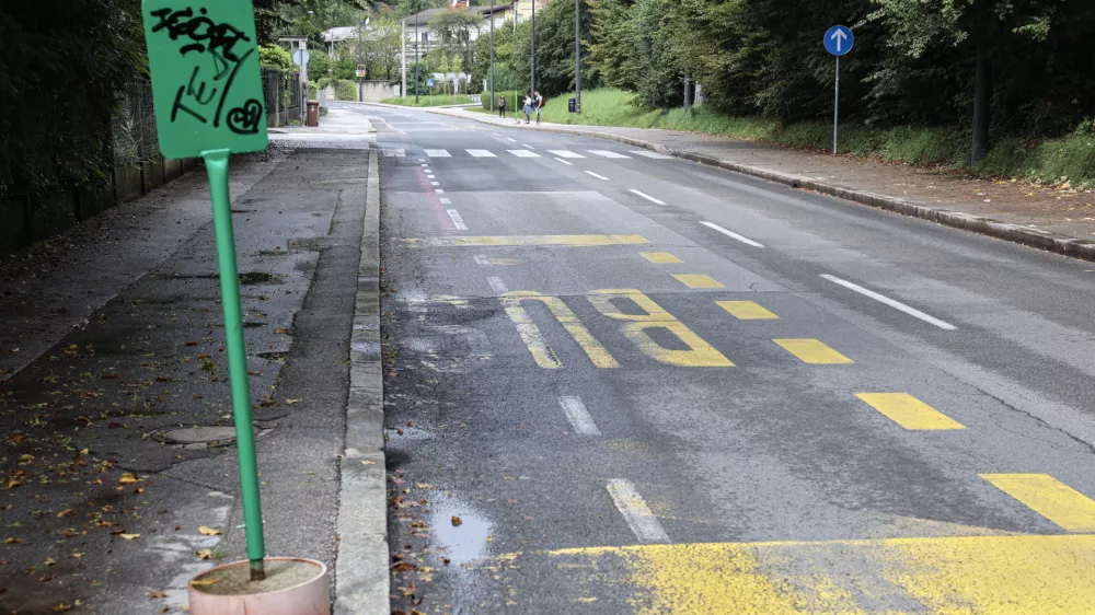 - 22.08.2025 - neurejena avtobusna postajali&scaron;ča - cesta 27. aprila//FOTO: Jaka Gasar