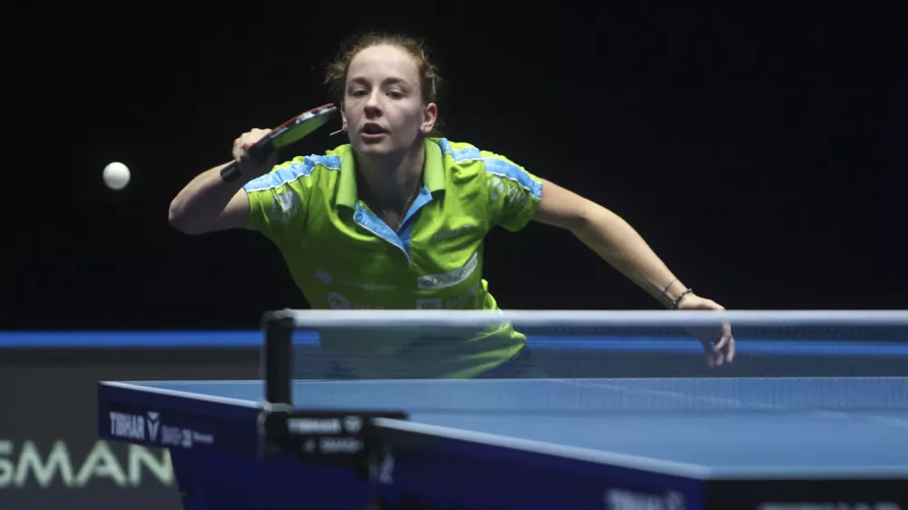 Ana Tofant- 05.07.2023 – namizni tenis - mednarodni turnir WTT Star Contender v Ljubljani - //FOTO: Jaka Gasar