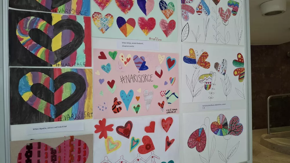 Razstava v Pediatrični kliniki