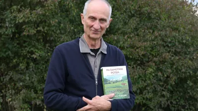 Vladimir Habjan, avto knjige Po samotnih poteh, danes gore doživljam bolj s srcem in besedami. F osebni arhiv